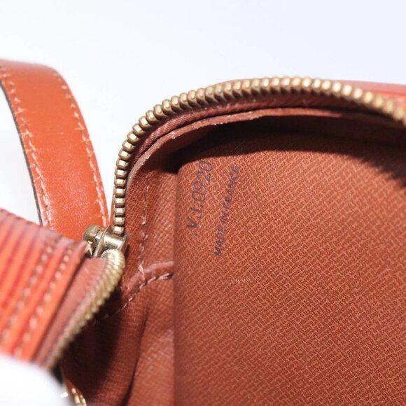 LOUIS VUITTON Epi Jeune FilleMM Shoulder Bag Brown M52153 LV Auth 129846 - Picture 11 of 16